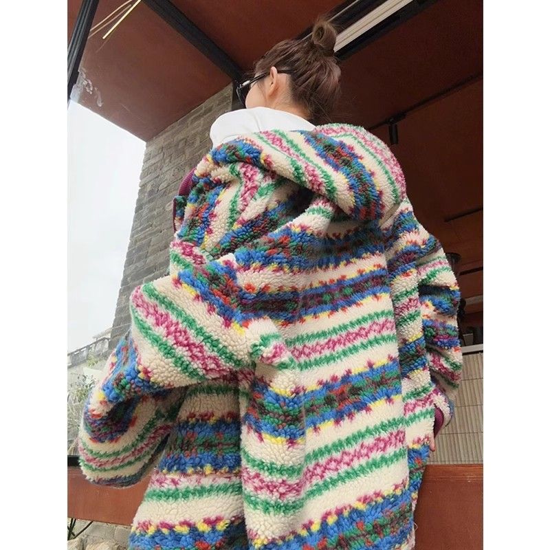 Women'S Fashion Zip Up Hoodies - เสื้อแจ็คเก็ตฟลีซมีฮู้ดทรงสลิมอเนกประสงค์แฟชั่นลำลองแบบซิป รุ่นใหม่ ฤดูใบไม้ผลิและฤดูใบไม้ร่วง ปี 2025