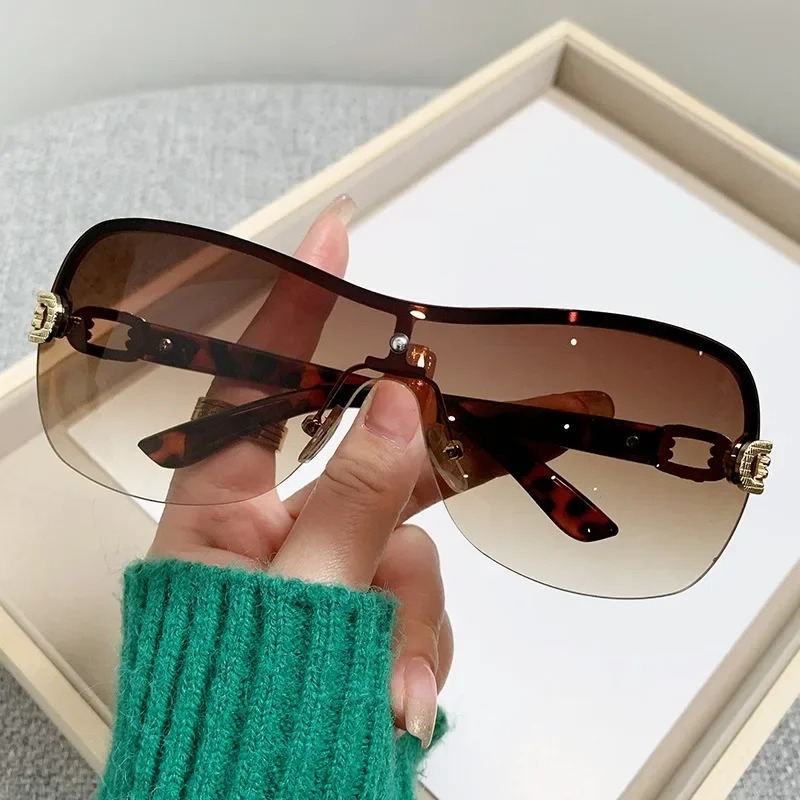 Women'S Fashion Eyeglasses - แว่นกันแดดผู้หญิงมาใหม่ยอดนิยม แว่นกันแดดสไตล์พังก์ แว่นกันแดดทรงรีดีไซน์ไม่ซ้ำใคร แว่นกันแดดผู้ชาย แว่นกันแดดเลนส์ปรอทสีสันสดใส แว่นตา
