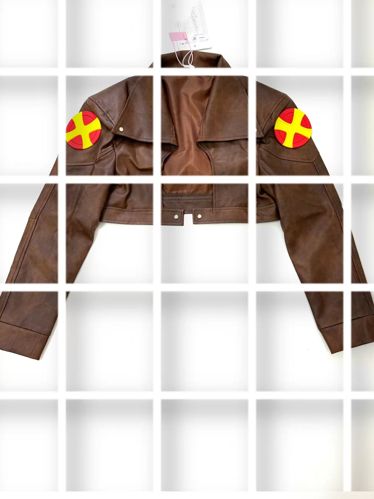 Women'S Fashion Leather Jacket - เสื้อแจ็คเก็ตคอสเพลย์ เสื้อโค้ท ท็อป รีไวล์ส ชุดฮาโลวีน