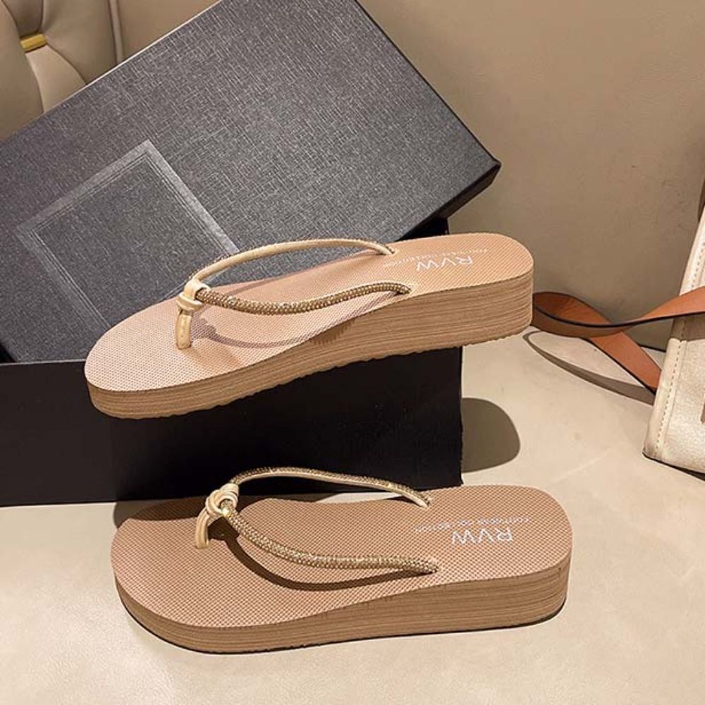 รองเท้าแตะแฟชั่น PVC คริสตัลแบ - Women'S Fashion Sandals บทวิจารณ์และราคา
