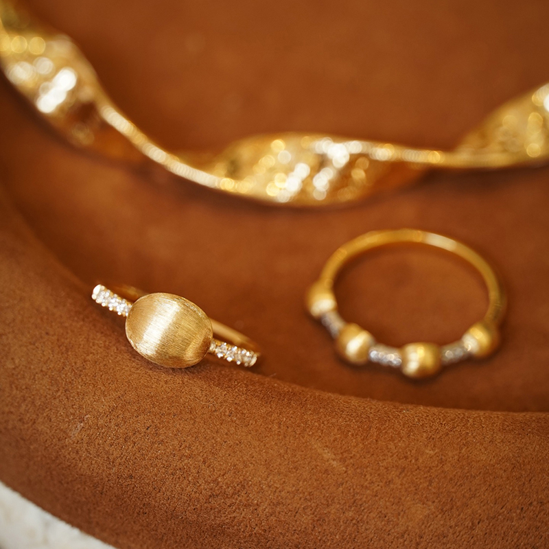 อาซูโอ แฟชั่นเครื่องประดับวินเ - Women'S Fashion Rings Gold บทวิจารณ์และราคา