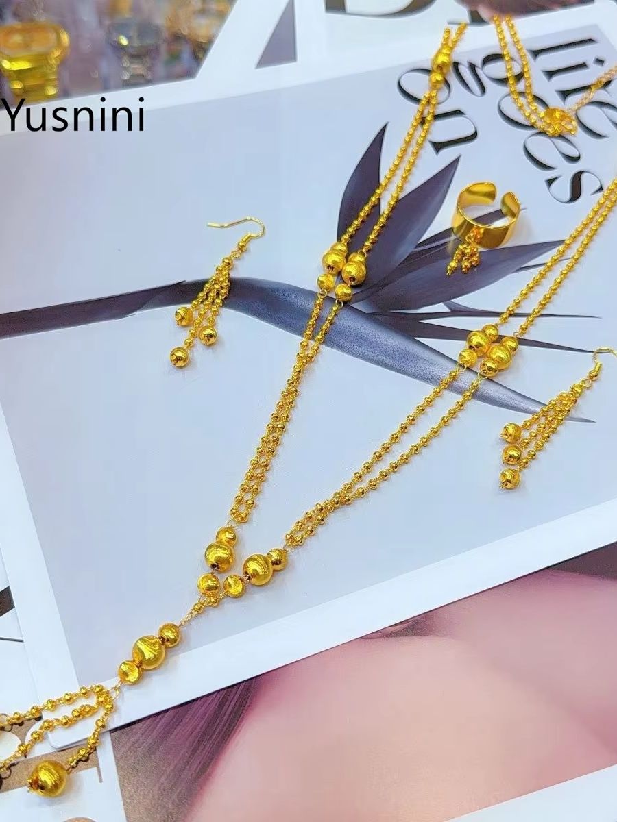 ชุดเครื่องประดับสำหรับงานแต่งง - Women'S Fashion Rings Gold บทวิจารณ์และราคา