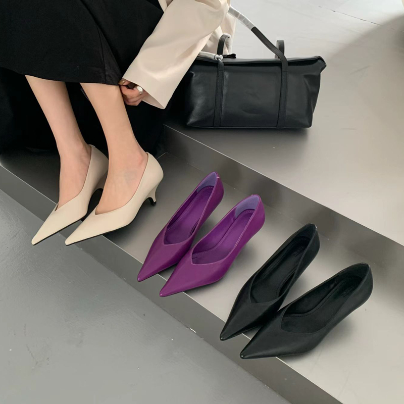 รองเท้าส้นเตี้ยแบบสวม SUOJIALU - Women Fashion Brand บทวิจารณ์และราคา