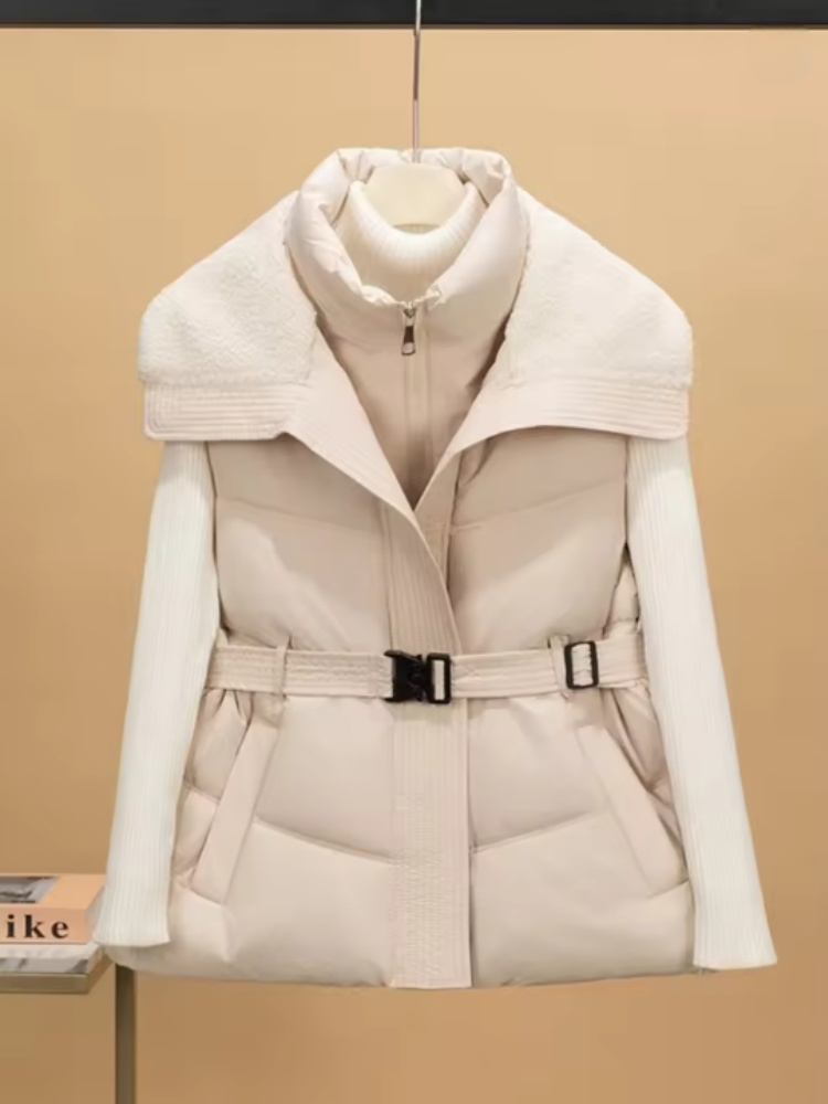 เสื้อกั๊กผ้าฝ้ายบุนวมสำหรับผู้ - Puffer Vest Fashion Women บทวิจารณ์และราคา