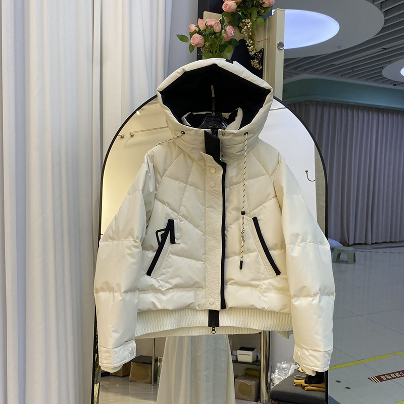 เสื้อแจ็คเก็ตหนาอุ่นสำหรับฤดูห - Women'S Fashion Quilted Jacket บทวิจารณ์และราคา