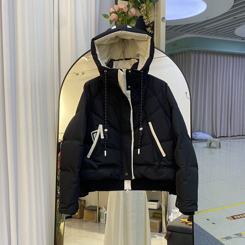 เสื้อแจ็คเก็ตหนาอุ่นสำหรับฤดูห - Women'S Fashion Quilted Jacket บทวิจารณ์และราคา