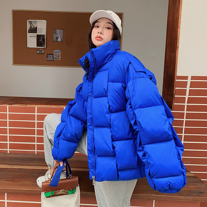 เสื้อผ้าผู้หญิง เสื้อแจ็คเก็ตบ - Women'S Fashion Quilted Jacket บทวิจารณ์และราคา