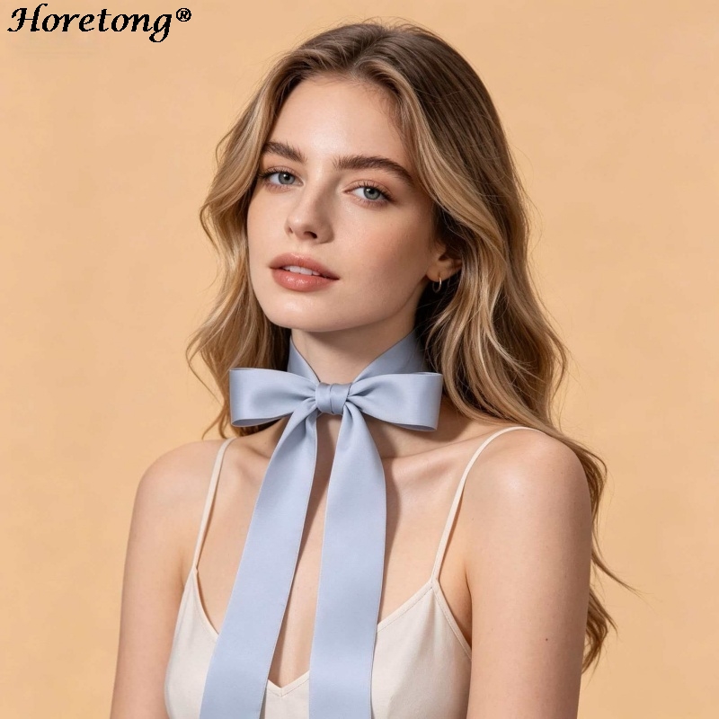 ผ้าพันคอซาติน Horetong 2026 รุ - Women Fashion Necktie บทวิจารณ์และราคา