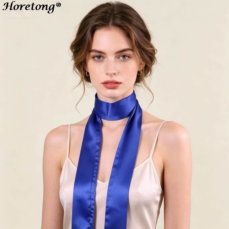 ผ้าพันคอซาติน Horetong 2026 รุ - Women Fashion Necktie บทวิจารณ์และราคา