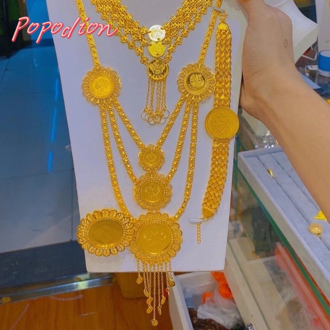 ใหม่ popodion ดูไบ24K ชุบทองดู - Women'S Fashion Rings Gold บทวิจารณ์และราคา