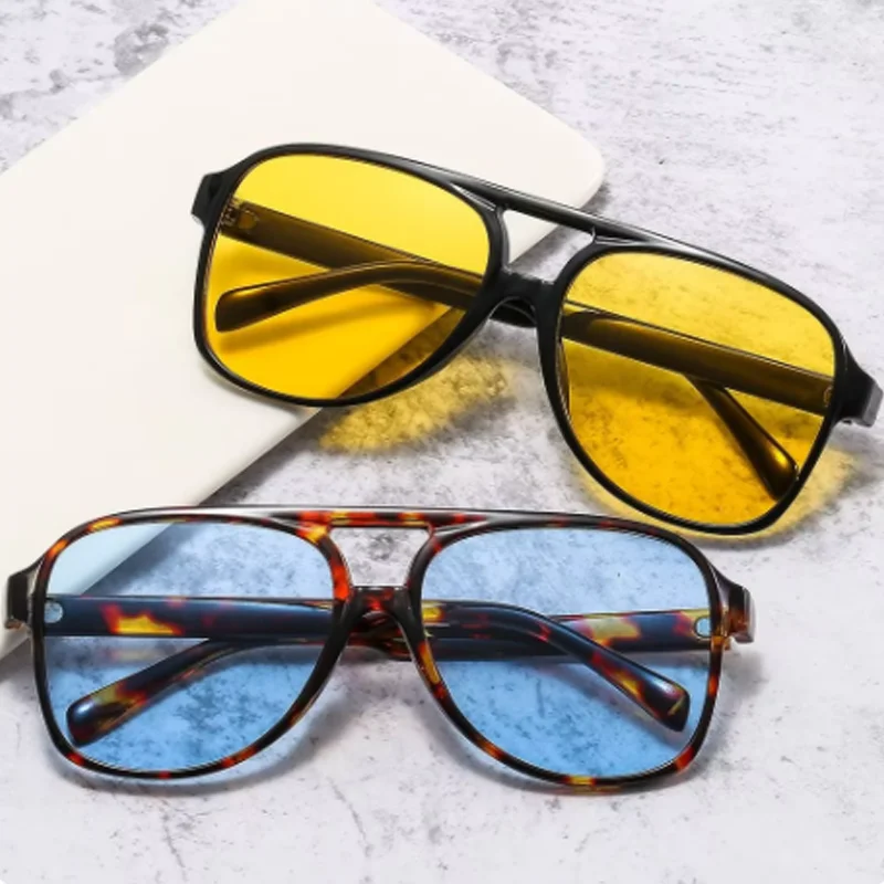 แว่นกันแดดแฟชั่นยูนิเซ็กส์ ป้อ - Women Fashion Glasses บทวิจารณ์และราคา