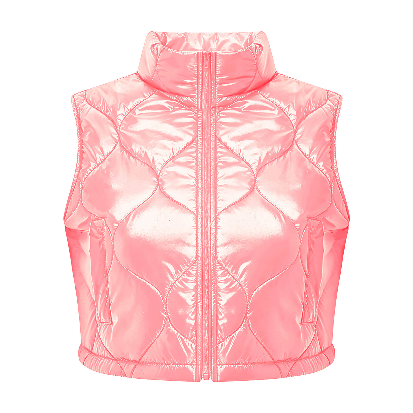 เสื้อกั๊กผู้หญิงสำหรับฤดูหนาวแ - Puffer Vest Fashion Women บทวิจารณ์และราคา