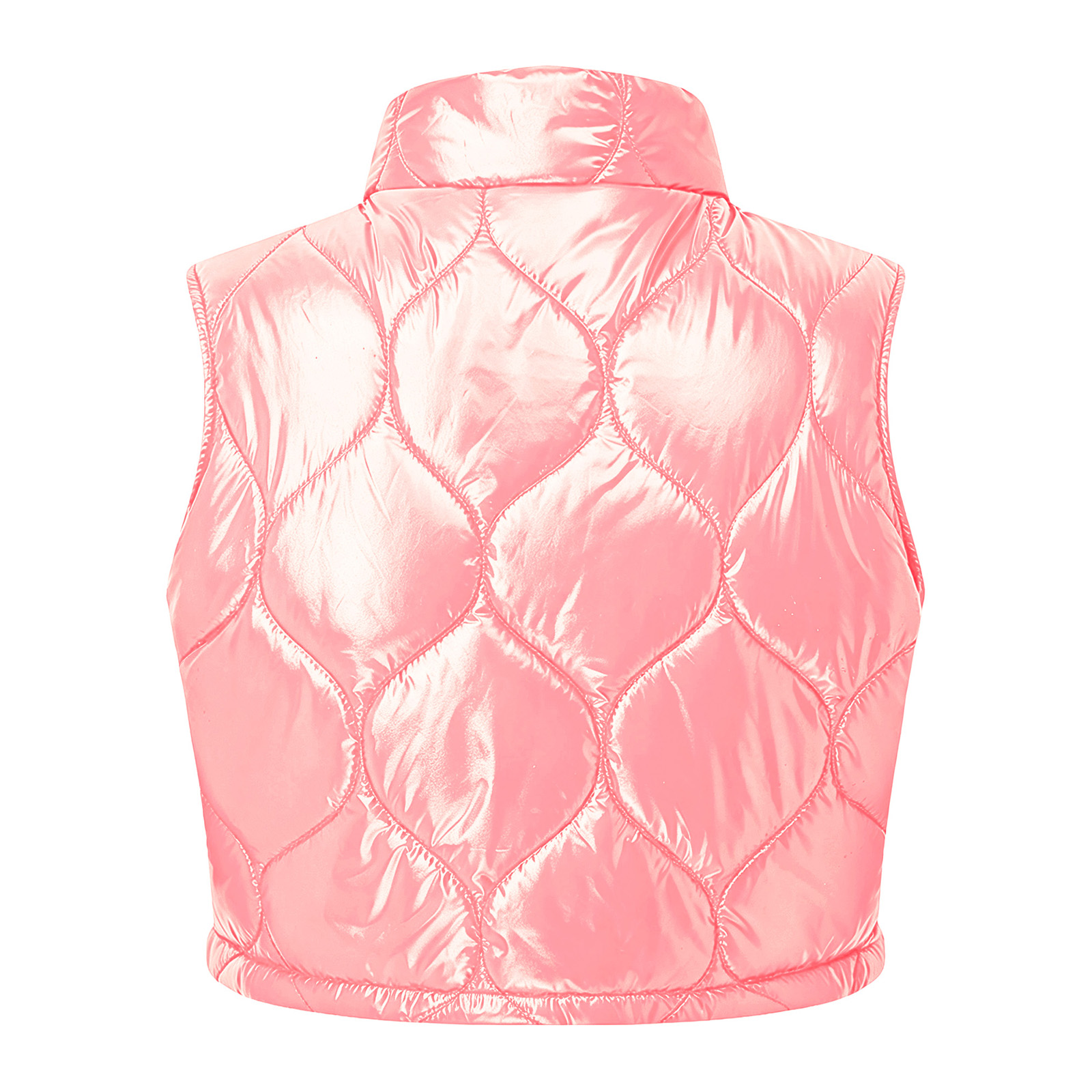 เสื้อกั๊กผู้หญิงสำหรับฤดูหนาวแ - Puffer Vest Fashion Women บทวิจารณ์และราคา