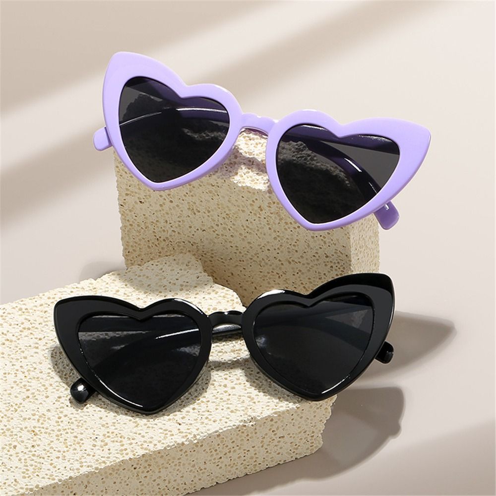 แว่นกันแดดรูปหัวใจ ป้องกันรังส - Women Fashion Glasses บทวิจารณ์และราคา