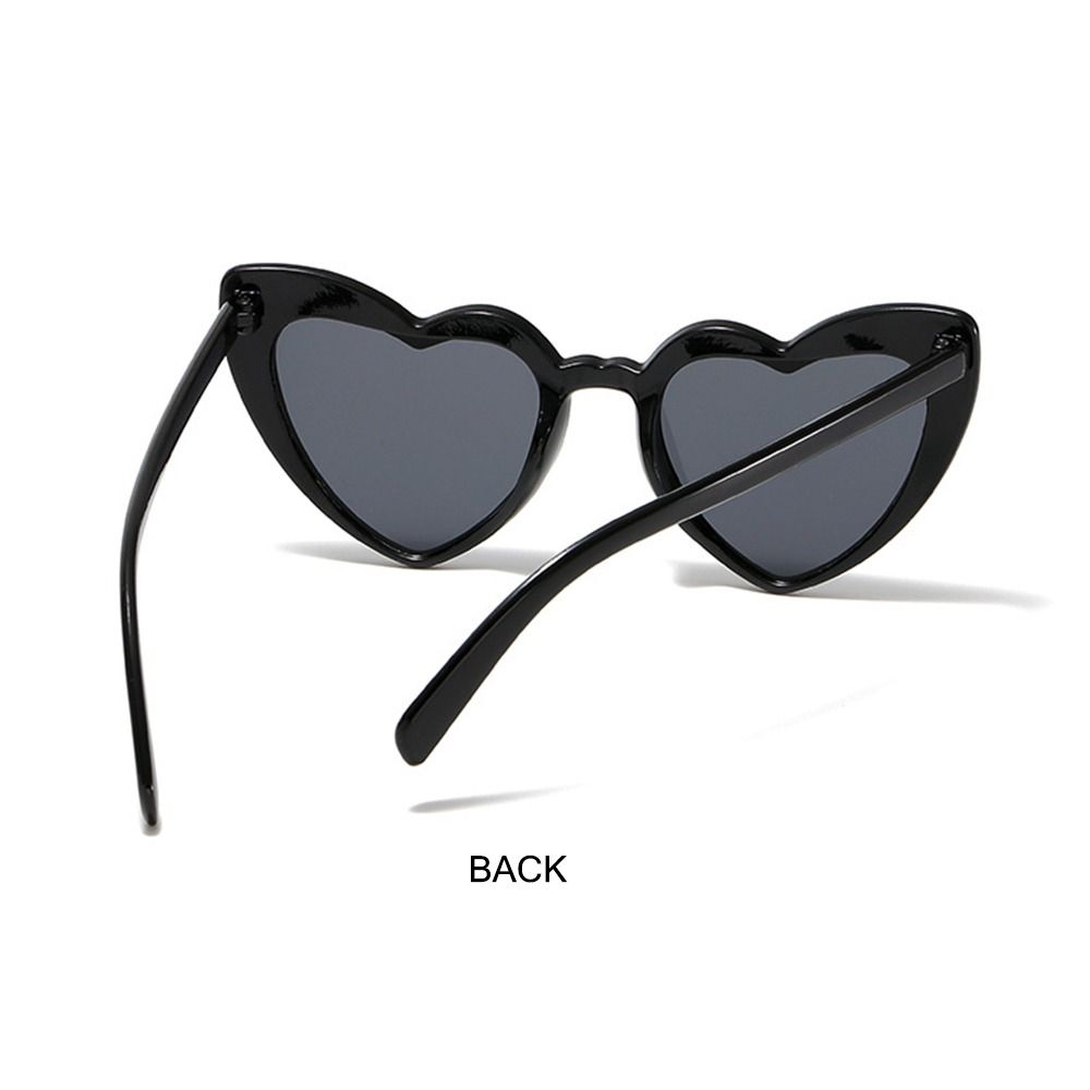 แว่นกันแดดรูปหัวใจ ป้องกันรังส - Women Fashion Glasses บทวิจารณ์และราคา