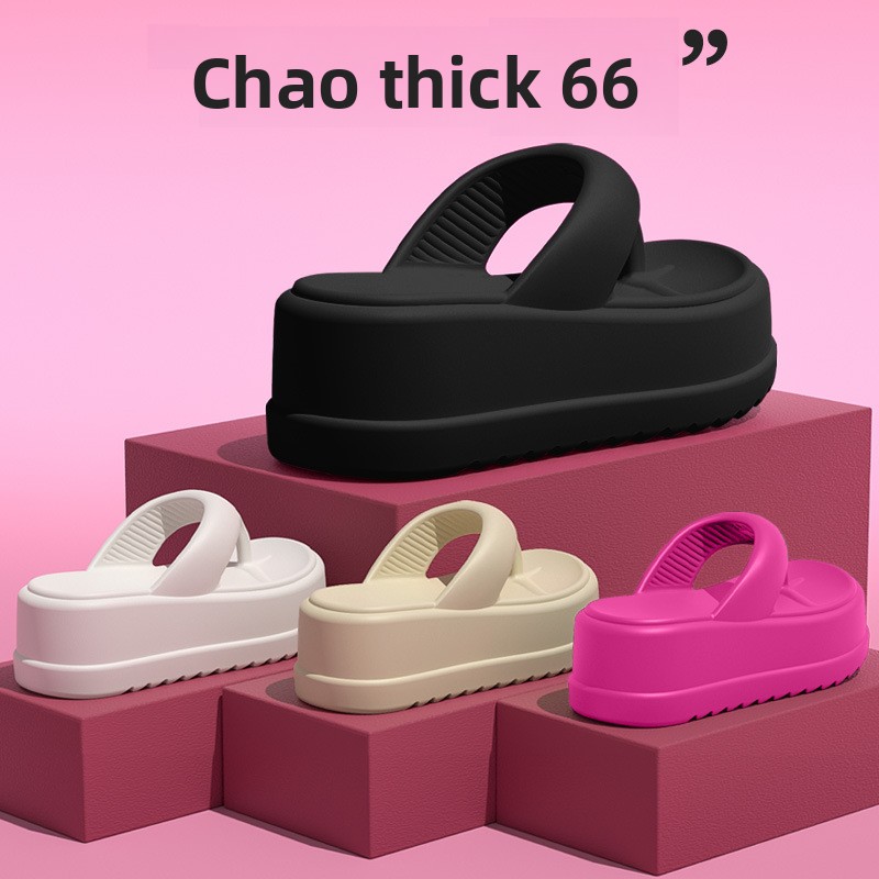 รองเท้าแตะแบบหนาแฟชั่นใหม่ปี 2 - Women'S Fashion Sandals บทวิจารณ์และราคา