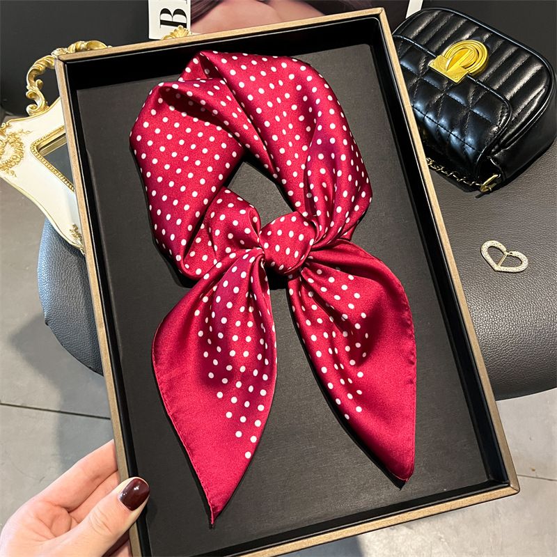 ผ้าพันคอพิมพ์ลายดอกไม้สำหรับผู - Women Fashion Necktie บทวิจารณ์และราคา