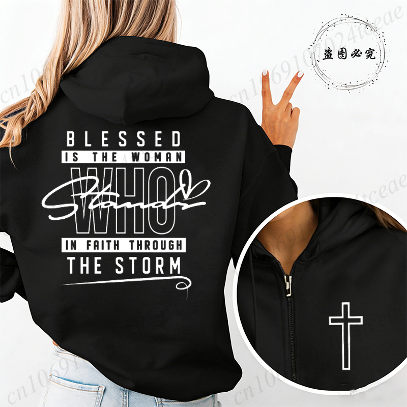 เสื้อฮู้ดซิปพิมพ์ลายพระเยซู ศร - Women'S Fashion Zip Up Hoodies บทวิจารณ์และราคา