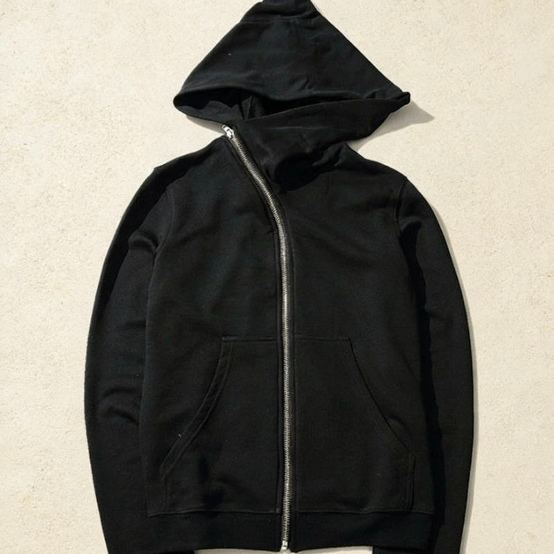 เสื้อฮู้ดซิปหน้าดีไซน์ไม่สมมาต - Women'S Fashion Zip Up Hoodies บทวิจารณ์และราคา