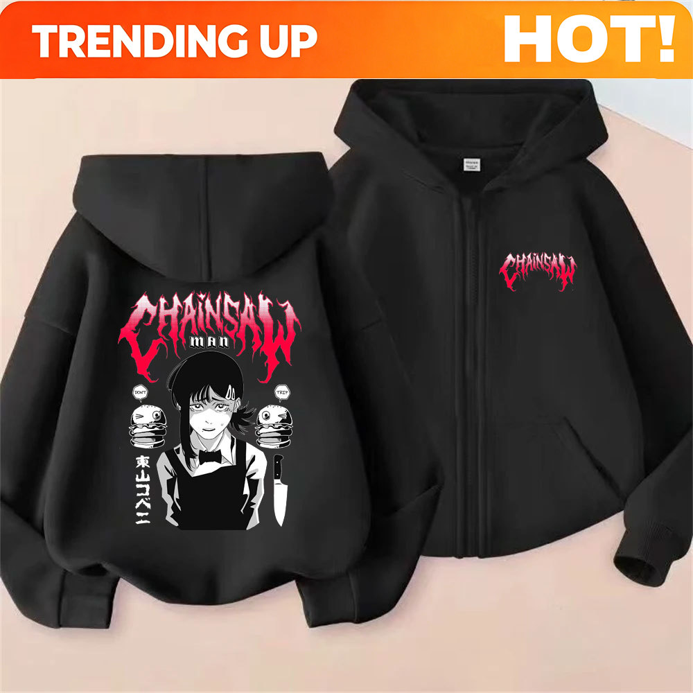เสื้อฮู้ดซิปอัพลายการ์ตูนอนิเม - Women'S Fashion Zip Up Hoodies บทวิจารณ์และราคา