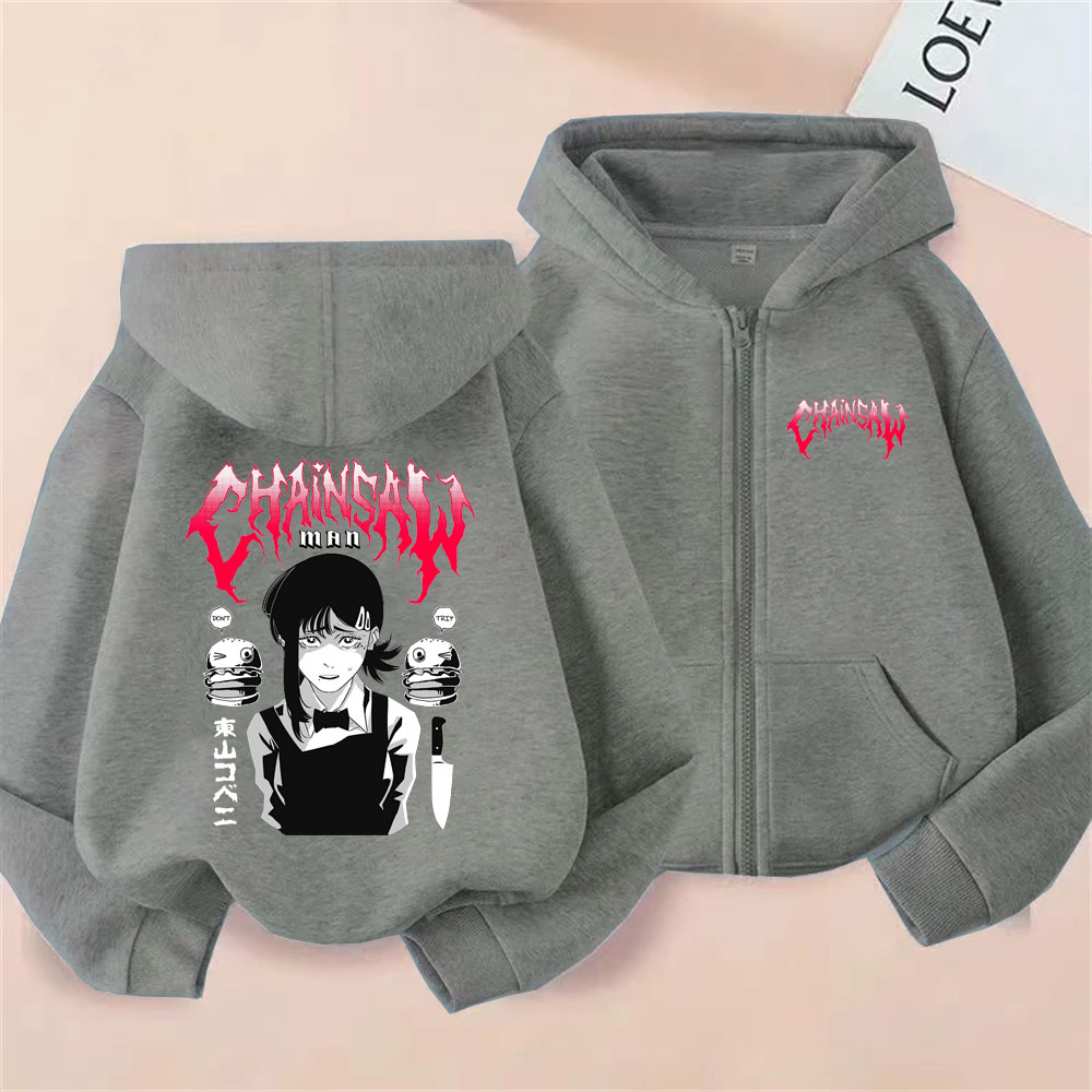 เสื้อฮู้ดซิปอัพลายการ์ตูนอนิเม - Women'S Fashion Zip Up Hoodies บทวิจารณ์และราคา