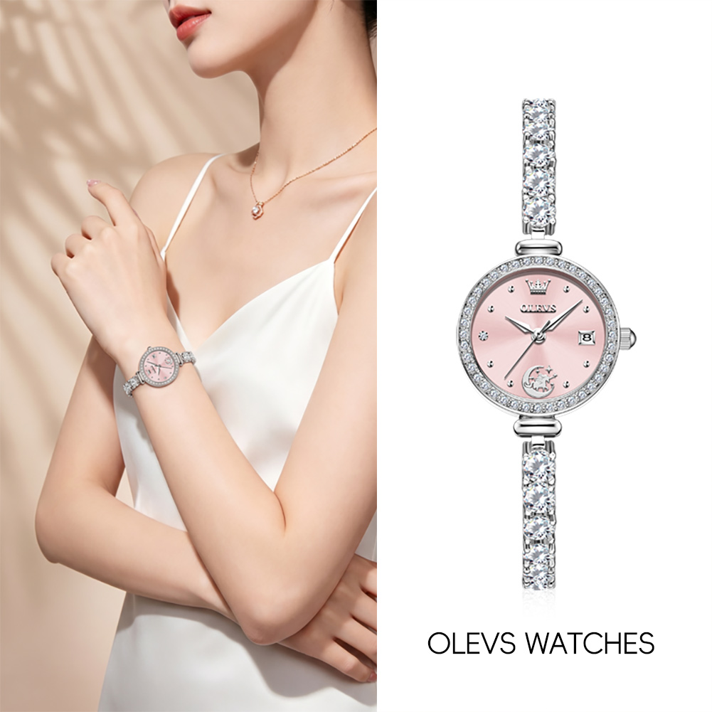 นาฬิกา OLEVS 2998 ของแท้จากแบร - Women Fashion Brand บทวิจารณ์และราคา