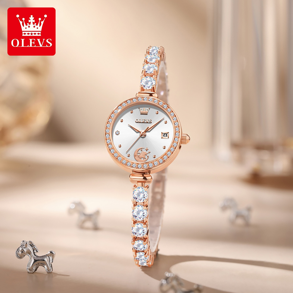 นาฬิกา OLEVS 2998 ของแท้จากแบร - Women Fashion Brand บทวิจารณ์และราคา