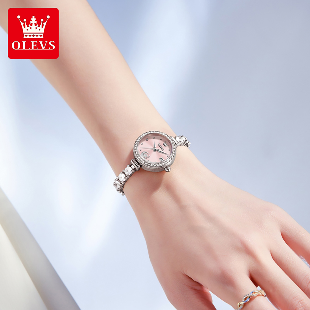 นาฬิกา OLEVS 2998 ของแท้จากแบร - Women Fashion Brand บทวิจารณ์และราคา