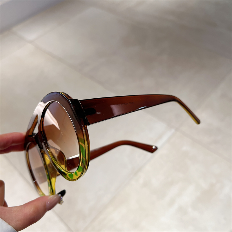 แว่นกันแดดทรงกลมขนาดใหญ่สำหรับ - Women'S Fashion Eyeglasses บทวิจารณ์และราคา