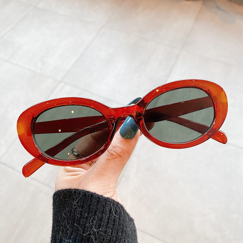 แว่นกันแดดทรงวงรีขนาดเล็กสไตล์ - Women'S Fashion Eyeglasses บทวิจารณ์และราคา