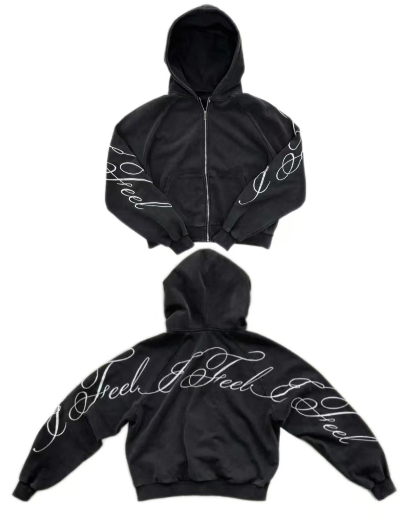 Y2K Harajuku Gothic Letter พิม - Women'S Fashion Zip Up Hoodies บทวิจารณ์และราคา