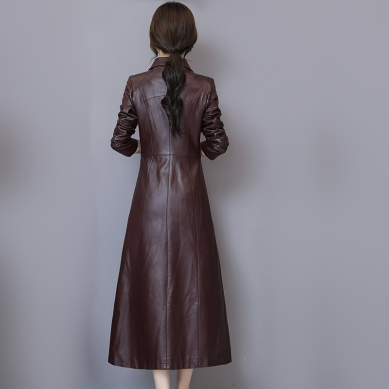 ใหม่ ผู้หญิง เสื้อหนังแกะ ฤดูใ - Women'S Fashion Leather Jacket บทวิจารณ์และราคา