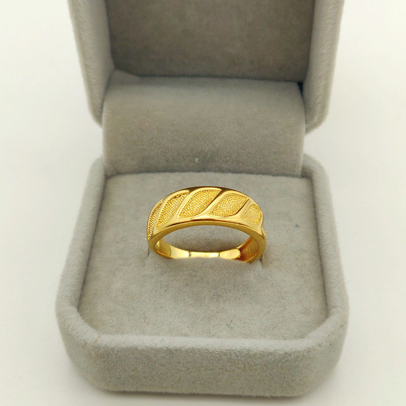 999ทองเคแท้แบบคลาสสิก18K สีเหล - Women'S Fashion Rings Gold บทวิจารณ์และราคา