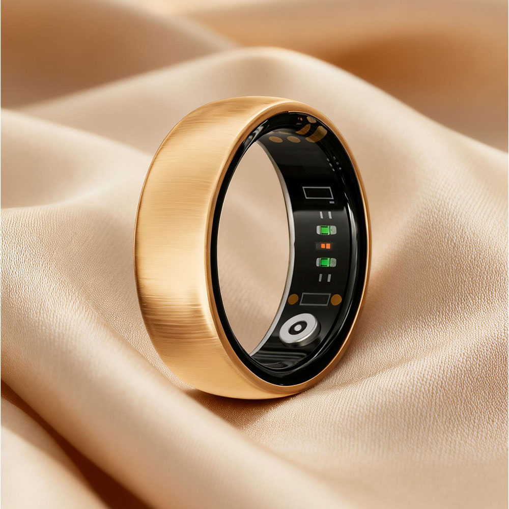แหวนอัจฉริยะ AURA Matt สำหรับอ - Women'S Fashion Rings Gold บทวิจารณ์และราคา