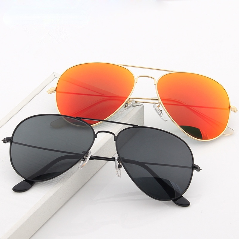 แว่นกันแดดทรงนักบินแบบดับเบิ้ล - Women'S Fashion Eyeglasses บทวิจารณ์และราคา
