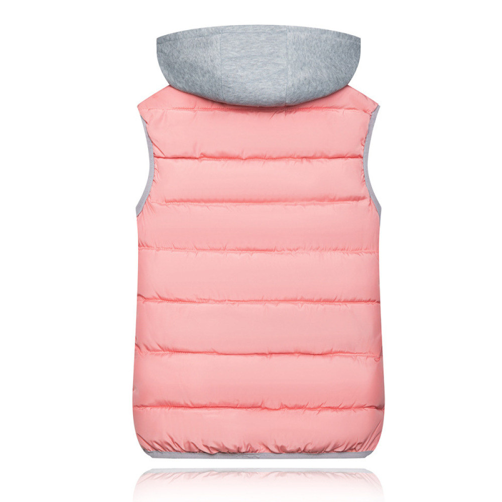 เสื้อกั๊กมีฮู้ดบุผ้าสำหรับผู้ห - Puffer Vest Fashion Women บทวิจารณ์และราคา