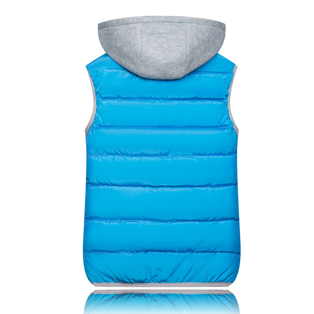 เสื้อกั๊กมีฮู้ดบุผ้าสำหรับผู้ห - Puffer Vest Fashion Women บทวิจารณ์และราคา