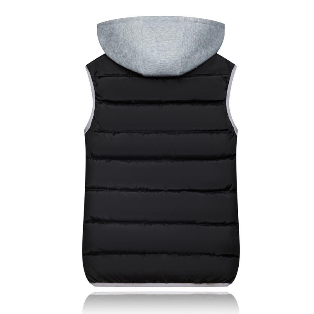 เสื้อกั๊กมีฮู้ดบุผ้าสำหรับผู้ห - Puffer Vest Fashion Women บทวิจารณ์และราคา
