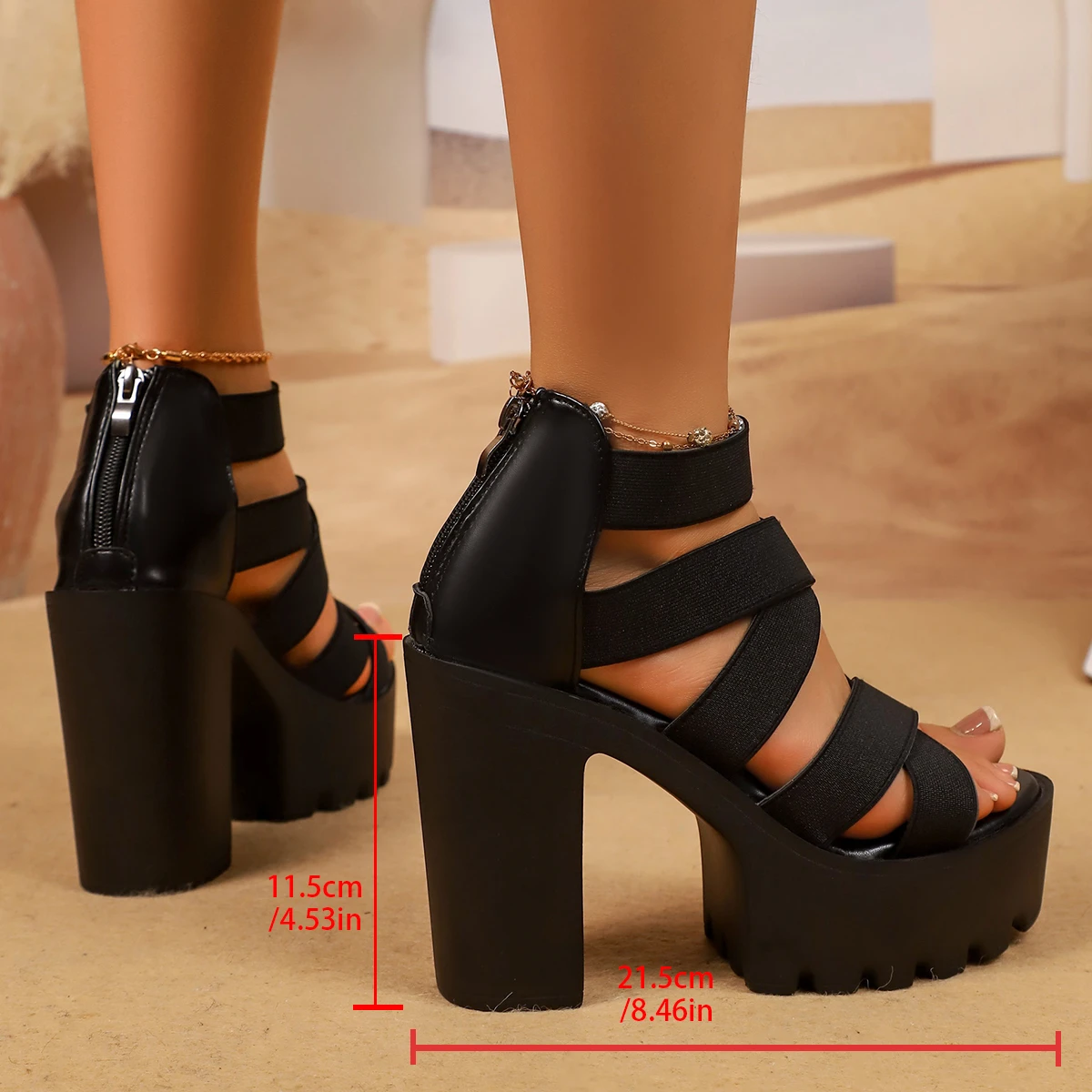 รองเท้าแตะผู้หญิงสไตล์พังก์ ปี - Women'S Fashion Summer 2025 บทวิจารณ์และราคา