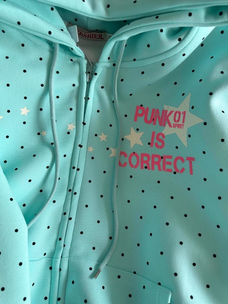 Y2k แฟชั่นฤดูใบไม้ผลิใหม่สไตล์ - Women'S Fashion Zip Up Hoodies บทวิจารณ์และราคา