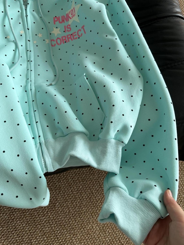 Y2k แฟชั่นฤดูใบไม้ผลิใหม่สไตล์ - Women'S Fashion Zip Up Hoodies บทวิจารณ์และราคา