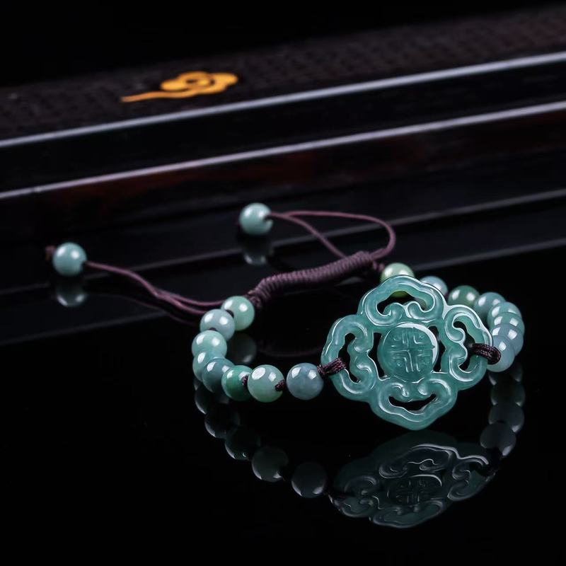 กำไลหยกแท้เกรด A ดีไซน์ดั้งเดิ - Women Fashion Designers บทวิจารณ์และราคา