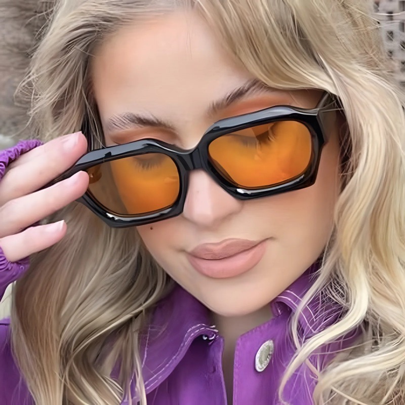 แว่นกันแดดแฟชั่นทรงสี่เหลี่ยมเ - Women'S Fashion Eyeglasses บทวิจารณ์และราคา