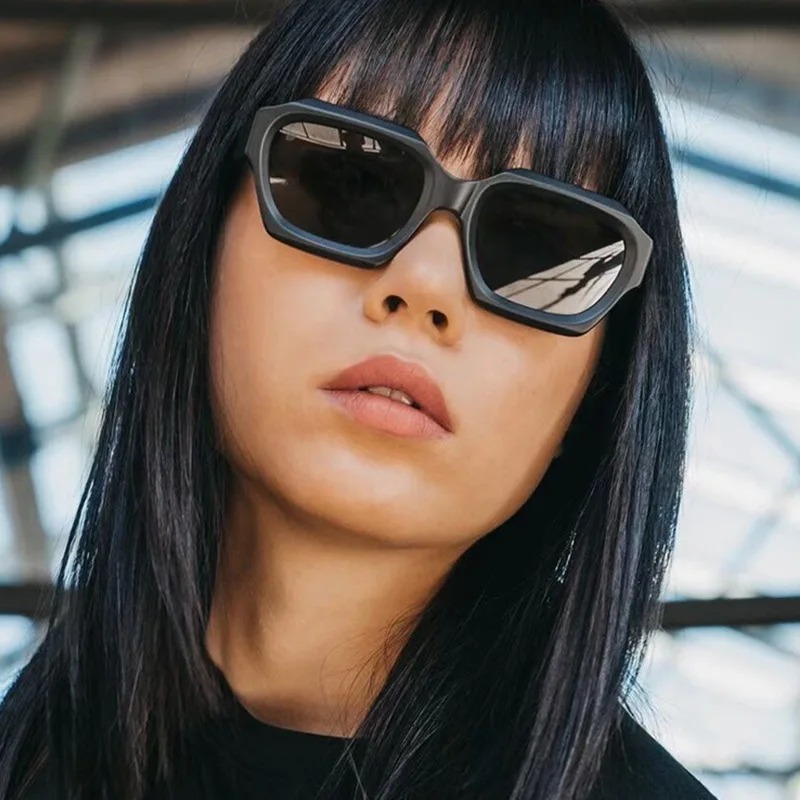 แว่นกันแดดแฟชั่นทรงสี่เหลี่ยมเ - Women'S Fashion Eyeglasses บทวิจารณ์และราคา