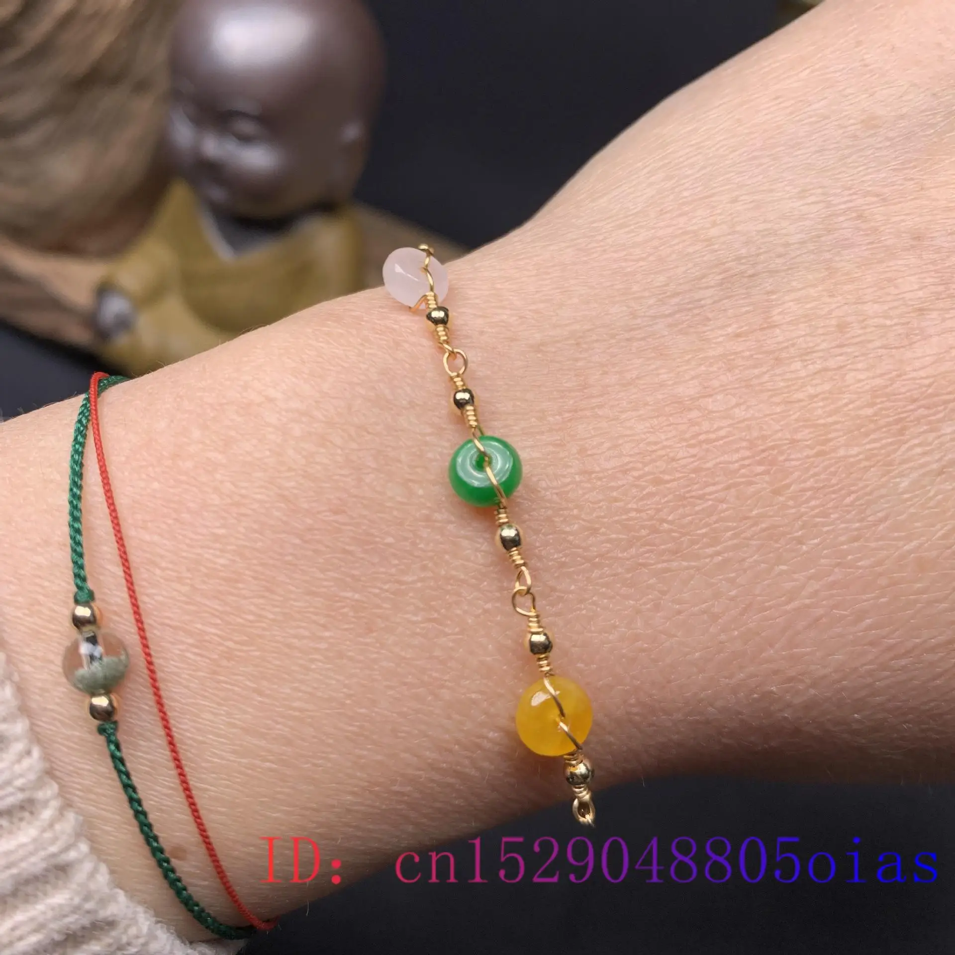 กำไลหยกสำหรับผู้หญิง กำไลแฟชั่ - Women Fashion Designers บทวิจารณ์และราคา