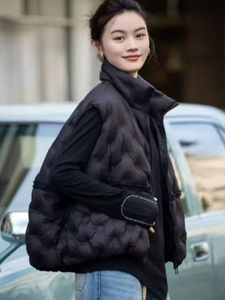 เสื้อกั๊กแฟชั่นสไตล์ Y2K สำหรั - Puffer Vest Fashion Women บทวิจารณ์และราคา