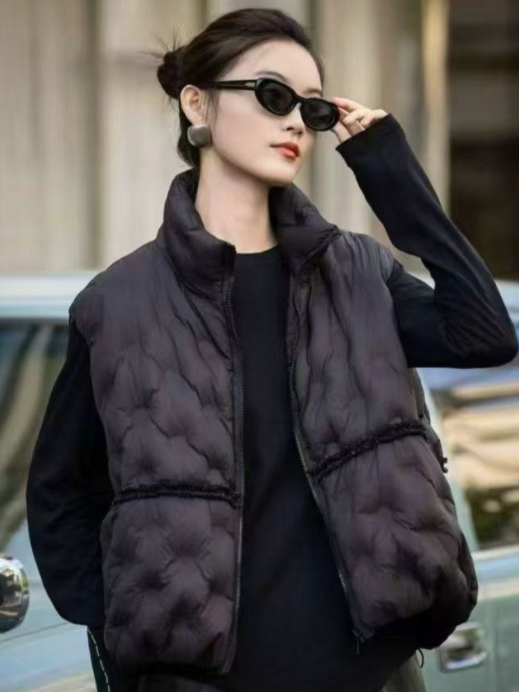 เสื้อกั๊กแฟชั่นสไตล์ Y2K สำหรั - Puffer Vest Fashion Women บทวิจารณ์และราคา