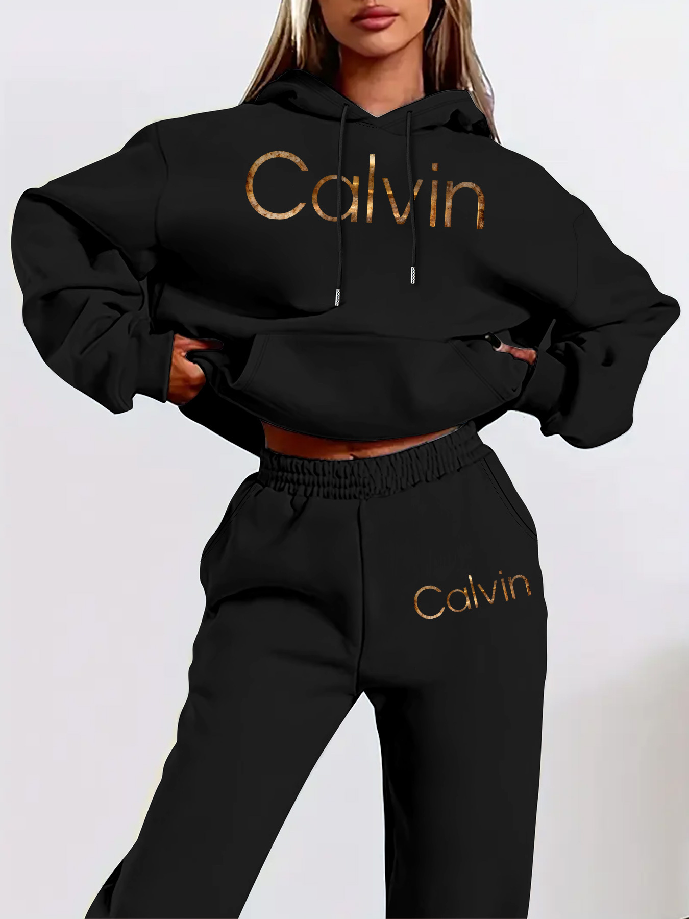 ชุดเสื้อสเวตเตอร์และกางเกงสำหร - Women Fashion Designers บทวิจารณ์และราคา