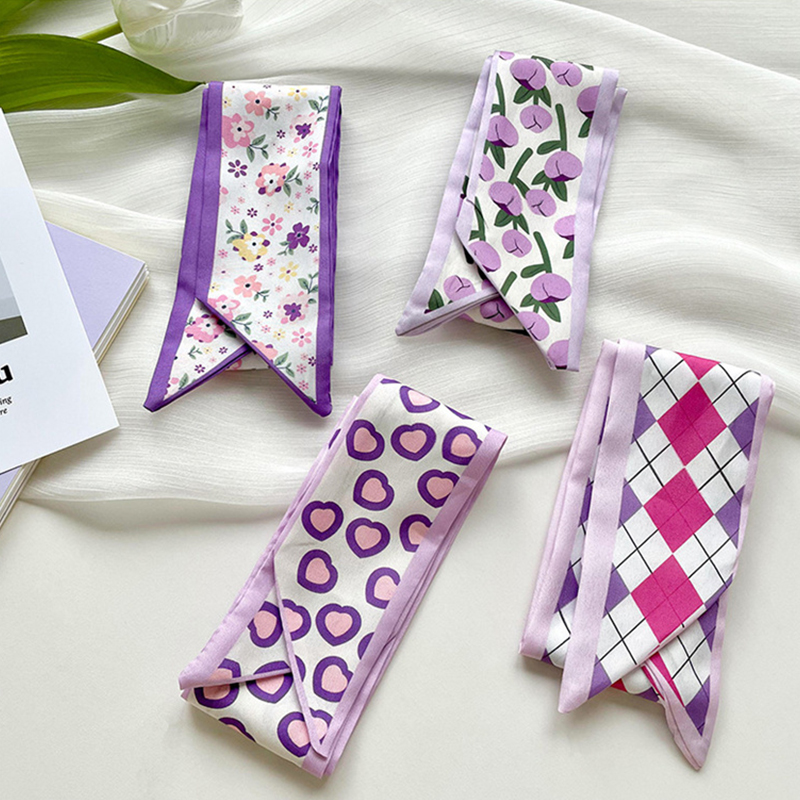 ใหม่หรูหราแคบสั้นผู้หญิงผ้าพัน - Women Fashion Necktie บทวิจารณ์และราคา