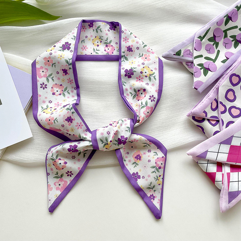 ใหม่หรูหราแคบสั้นผู้หญิงผ้าพัน - Women Fashion Necktie บทวิจารณ์และราคา